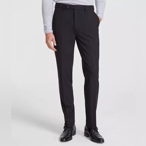 Calvin Klein Men's Black Suit Pants